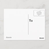 Kansas sunset briefkaart (Achterkant)