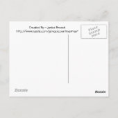 Kansas Sunset Briefkaart (Achterkant)