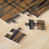 Kansas Sunset Goose silhouette Jigzaag Puzzle Legpuzzel (Zijkant)