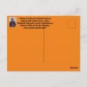 Kansas Sunset met boom en windmolen Briefkaart (Achterkant)