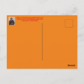 Kansas Sunset met een Kaart van de Boom Post (Achterkant)