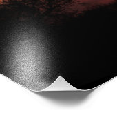 Kansas Sunset met een Windmill Fotouitbreiding Foto Afdruk (Hoek)