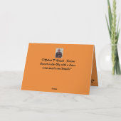 Kansas Sunset met kruis Sympathy Card Kaart (Achterkant)