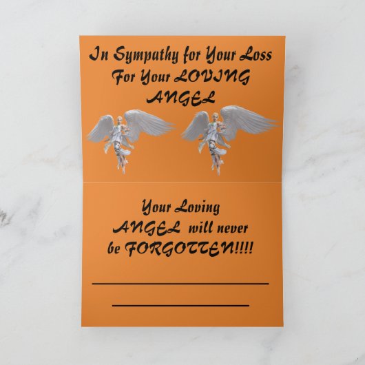 Kansas Sunset met kruis Sympathy Card Kaart (Binnen)