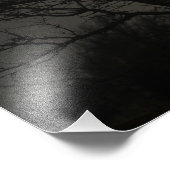 Kansas Sunset with Windmill, clouds, Photo/Poster Foto Afdruk (Hoek)