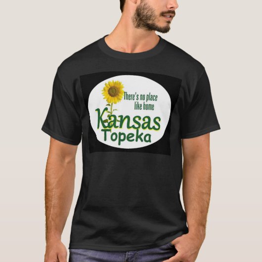 KANSAS T-SHIRT (Voorkant)