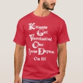 Kansas T-shirt (Voorkant)