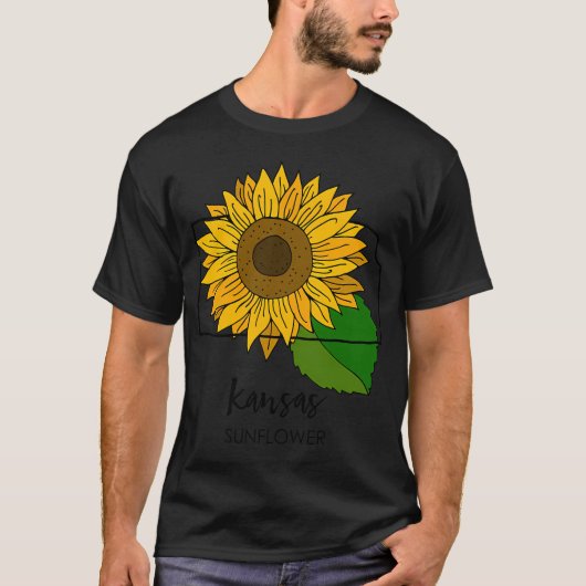 Kansas T-shirt (Voorkant)