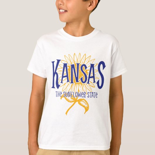 Kansas T-shirt (Voorkant)