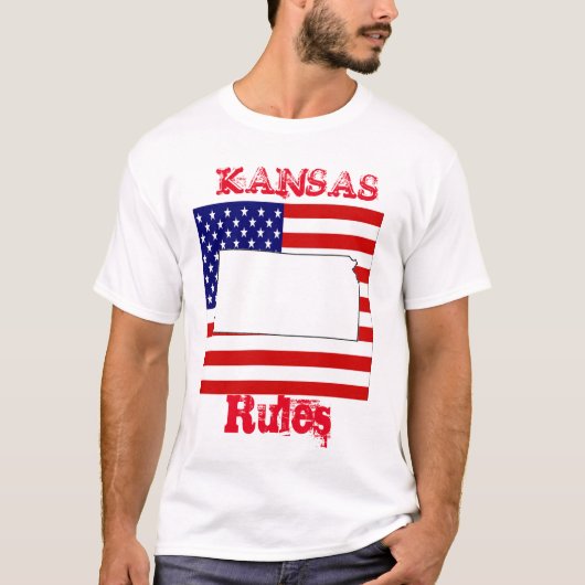 KANSAS T-SHIRT (Voorkant)