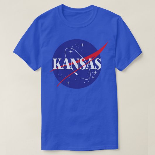Kansas T-shirt (Design voorkant)