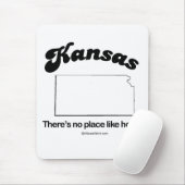 KANSAS — T-shirts en tandwielen "KANSAS STATE MOTT Muismat (Met muis)