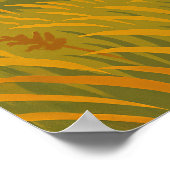 Kansas Tallgrass Prairie National Preserve V01 Poster (Hoek)