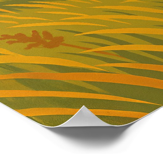 Kansas Tallgrass Prairie National Preserve V01 Poster (Hoek)