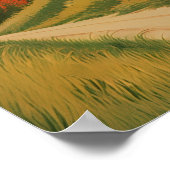 Kansas Tallgrass Prairie National Preserve V03 Poster (Hoek)