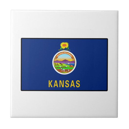 Kansas Tegeltje (Voorkant)