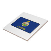 Kansas Tegeltje (Zijkant)