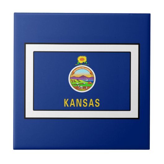 Kansas Tegeltje (Voorkant)