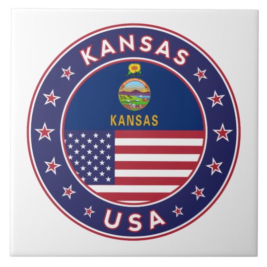Kansas Tegeltje (Voorkant)