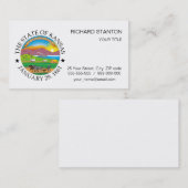 Kansas-teken Visitekaartje (Voorkant / Achterkant)