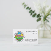 Kansas-teken Visitekaartje (Staand voorkant)