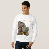 Kansas Territory Reptile The Ornate Box Turtle Trui (Voorkant volledig)