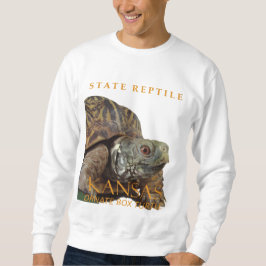 Kansas Territory Reptile The Ornate Box Turtle Trui