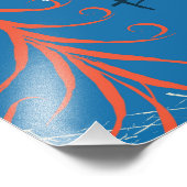 Kansas "The sunflower state" poster voor oldtimers (Hoek)