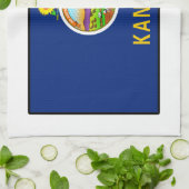 Kansas Theedoek (Gevouwen)