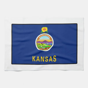 Kansas Theedoek