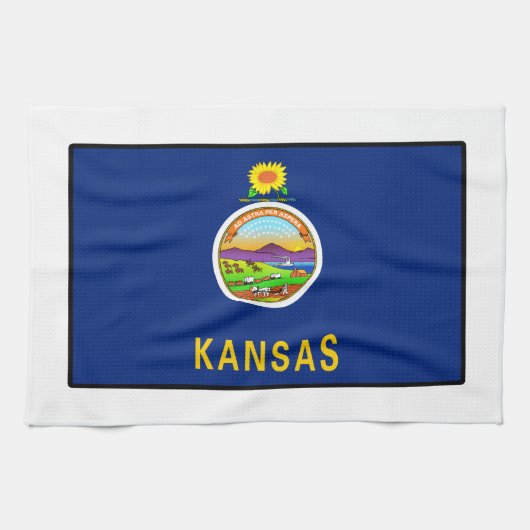 Kansas Theedoek (Horizontaal)