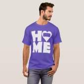 Kansas Thuis Hart Staat T-Shirt (Voorkant volledig)