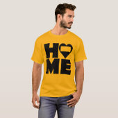 Kansas Thuis Hart Staat T-Shirts (Voorkant volledig)