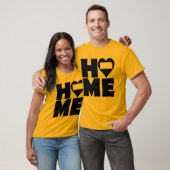 Kansas Thuis Hart Staat T-Shirts (Unisex)