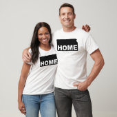 Kansas Thuis Weg Van State T-Shirt Tees (Unisex)