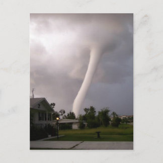 Kansas Tornado Briefkaart
