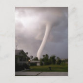 Kansas Tornado Briefkaart (Voorkant)