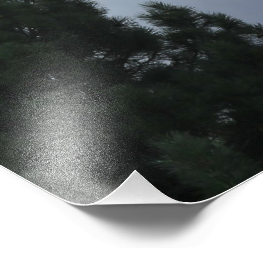 Kansas Tornado Fotouitbreiding Foto Afdruk (Hoek)