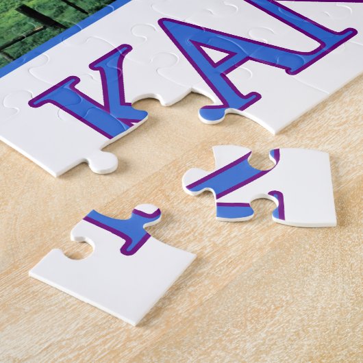 Kansas Tornado Legpuzzel (Zijkant)