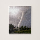 Kansas Tornado Legpuzzel (Verticaal)