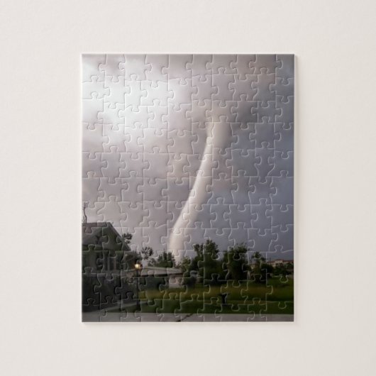 Kansas Tornado Legpuzzel (Verticaal)