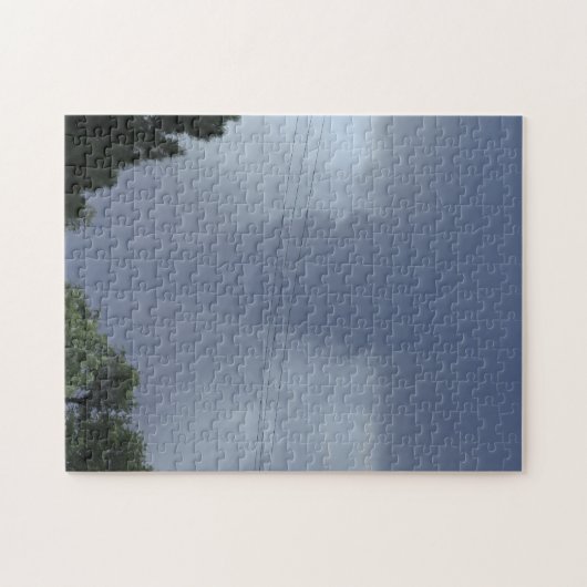 Kansas Tornado PUZZLE Legpuzzel (Horizontaal)