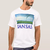 Kansas Tornado T-shirt (Voorkant)