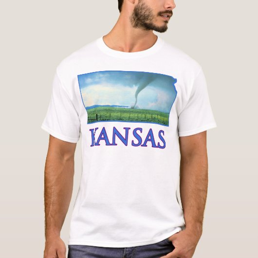 Kansas Tornado T-shirt (Voorkant)