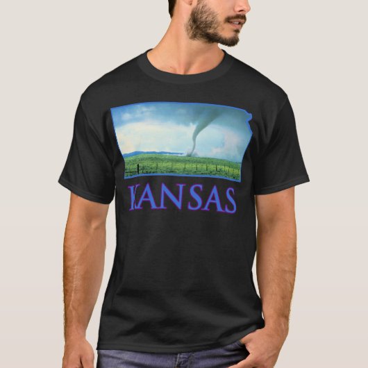 Kansas Tornado T-shirt (Voorkant)