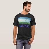 Kansas Tornado T-shirt (Voorkant volledig)