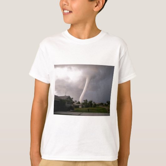 Kansas Tornado T-shirt (Voorkant)