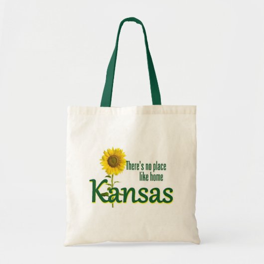 KANSAS TOTE BAG (Voorkant)