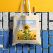 Kansas Tote Bag