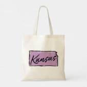Kansas Tote Bag (Achterkant)